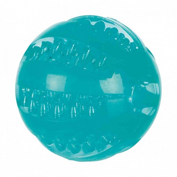 TRIXIE 33680 Игрушка  мяч, Denta Fan 6 см (цвета в ассортименте)