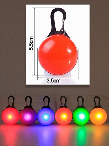 RICHI Светящийся кулон на ошейник