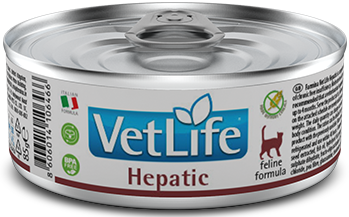 FARMINA VET LIFE Hepatic паштет 85 гр