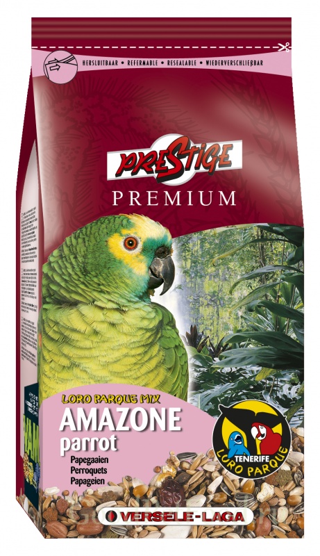 VERSELE-LAGA Корм для крупных попугаев ПРЕМИУМ Amazone Parrot Lolo Parque Mix , 1 кг