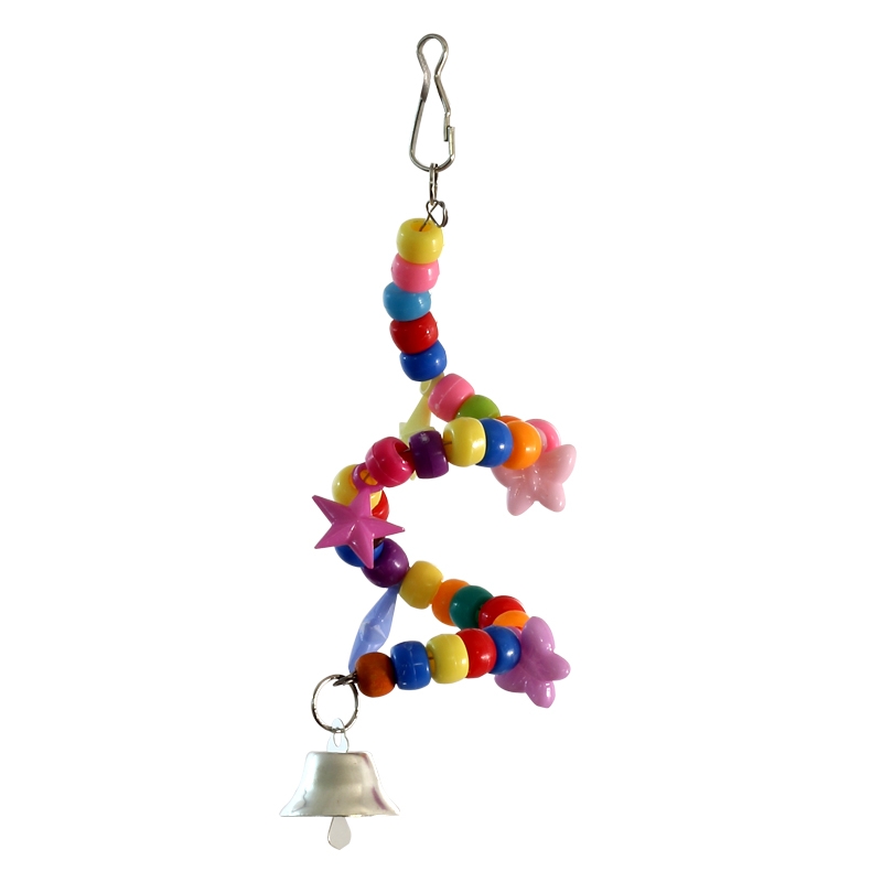 TRIOL 071-КХ Игрушка для птиц ВИТАЯ ЗМЕЙКА