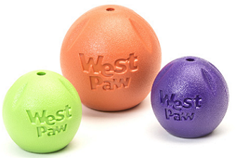 Zogoflex Rando Игрушка для собак Мячик, фиолетовый