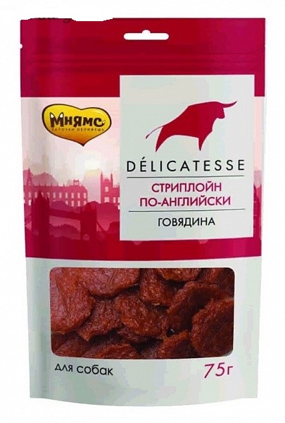 МНЯМС Стриплойн по-английски, для собак, 75 гр