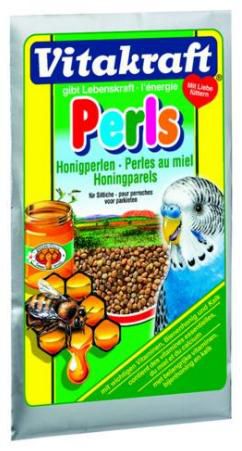 VITAKRAFT Подкормка для волнистых попугаев медовая, 20 гр