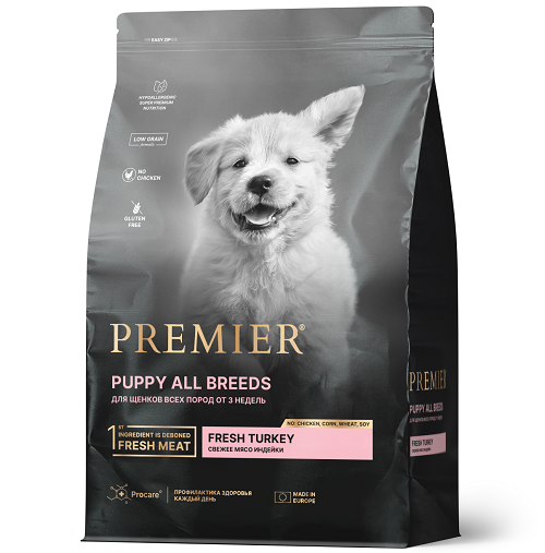 PREMIER PUPPY Индейка для щенков