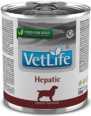FARMINA VET LIFE  Hepatic  паштет 300 гр