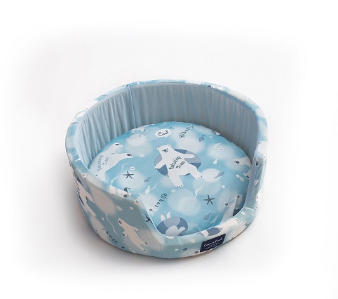 Чистый котик, Лежанка круглая, трикотаж