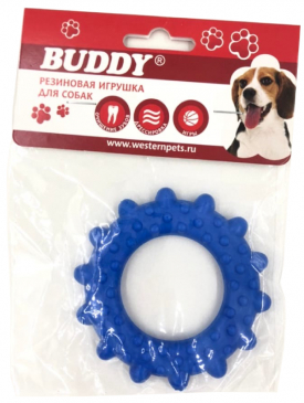BUDDY БУБЛИК, резина, 8 см С004