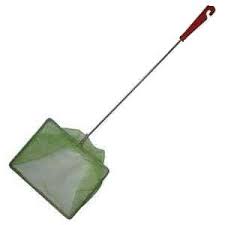 Дарэлл Сачок аквариумный мет. пластиковая ручка