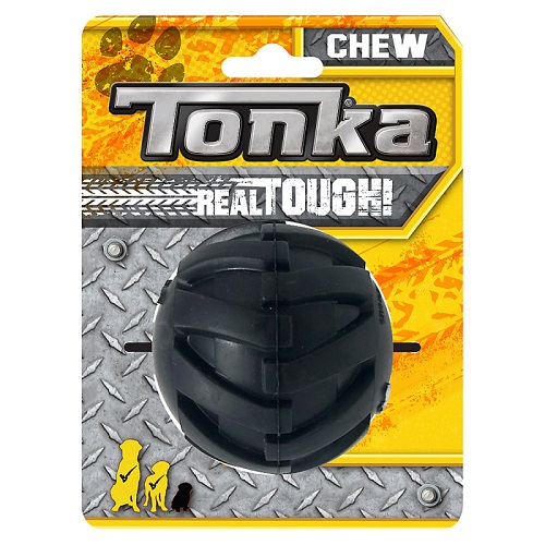TONKA 5331 Мяч Мега, черный, 7,6 см