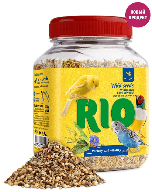 RIO для птиц Луговые семена 240 гр