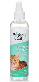 8 IN 1 Waterless Cat Shampoo Шампунь-спрей для кошек безводный, 236 мл
