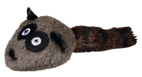 TRIXIE 45590 Игрушка для кошки "ЕНОТ", плюш, 12 см
