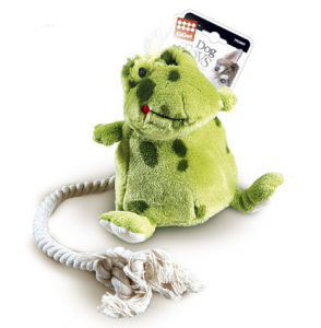 Gigwi 75062 Лягушка с теннисным мячом/ткань