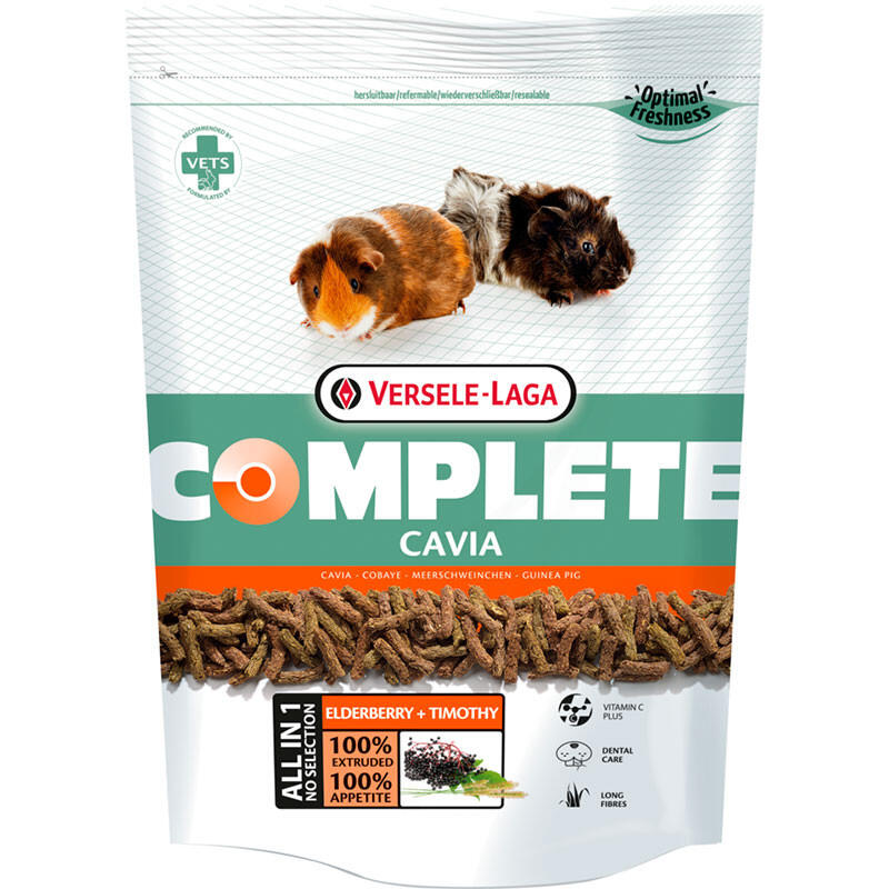 VERSELE-LAGA Cavia Complete PROMO Комплексный корм для морских свинок, 500 гр.