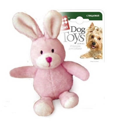 Gigwi 75119 Заяц с пищалкой/иск.мех