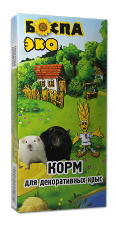 Боспа Премиум Корм д/декоративных крыс 450 г