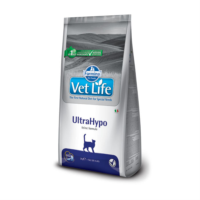 FARMINA VET LIFE UltraНypo Диетическое питание для кошек при пищевой аллергии