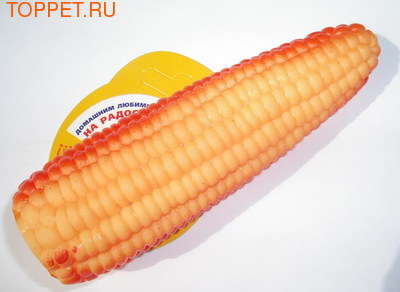 ЗООНИК 1634 Игрушка для собак Кукуруза 15 см