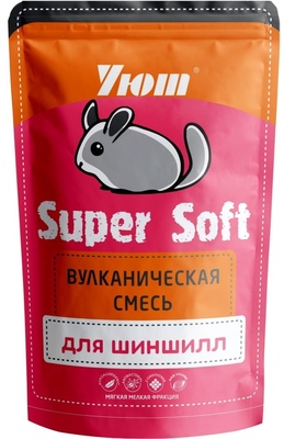 УЮТ Super Soft Вулканическая смесь для шиншилл 730 мл