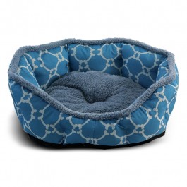 TRIOL  Лежанка овальная  "ЛАЗУРНЫЙ БЕРЕГ", 57*52*14 см