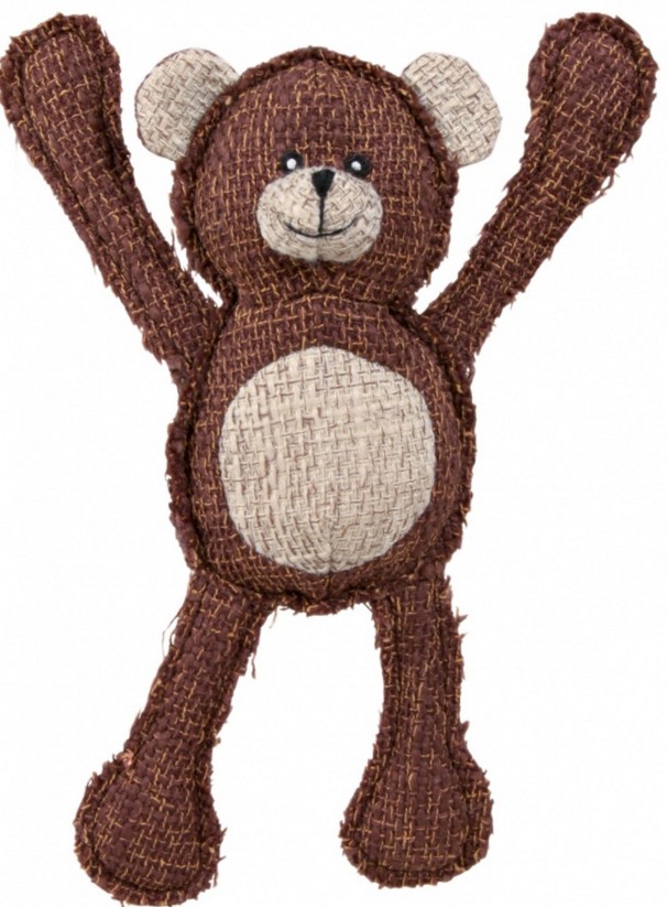 TRIXIE 36034 Игрушка "Медвежонок Тэдди", 25 см, джут