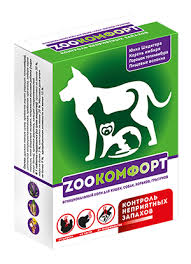 ZOOКОМФОРТ – функциональный корм для контроля запахов от кошек, собак, хорьков и грызунов