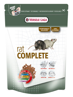 VERSELE-LAGA Rat Complete Комплексный корм для крыс, 500 гр.