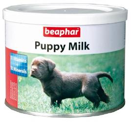 BEAPHAR Puppy Milk Молочная смесь для щенков, 200 гр.