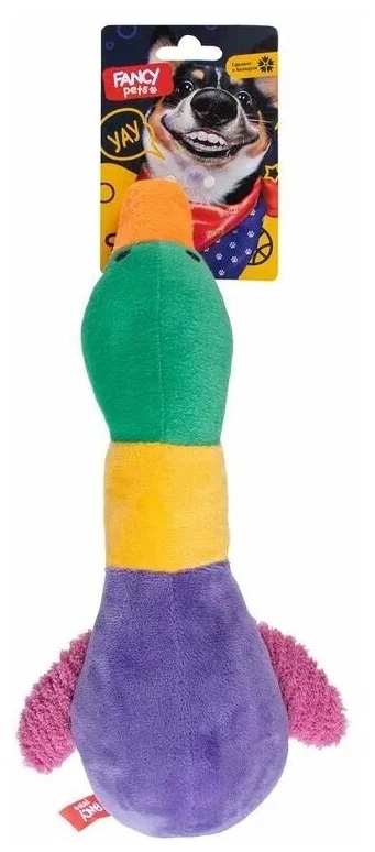 FANCY PETS FPS7 Игрушка для собак УТКА