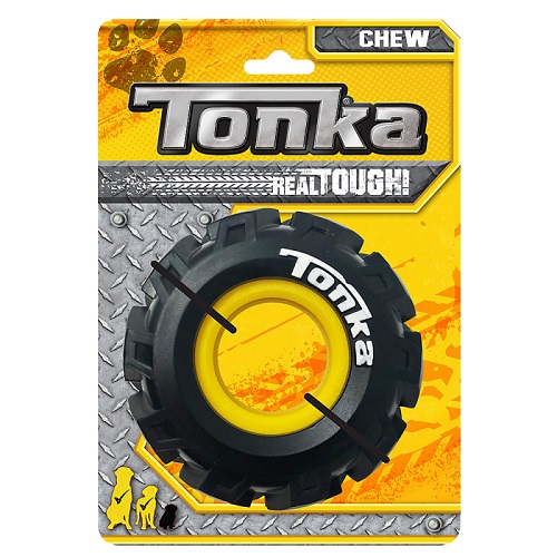 TONKA 5336 Игрушка Шина, черный, 12,7 см