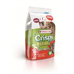 VERSELE-LAGA Crispy Pellets Rats&Mice Гранулированный корм для крыс и мышей, 1 кг