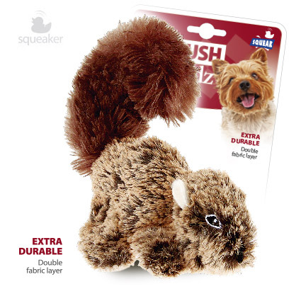 Gigwi 75308 Белка с пищалкой