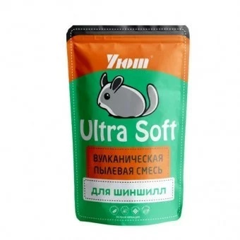 УЮТ Ultra Soft Вулканическая смесь для шиншилл 730 мл