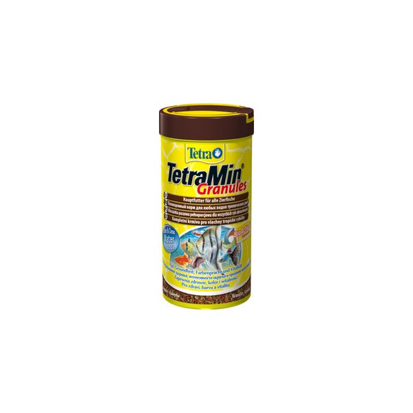 TetraMin Granulat Корм для всех видов рыб в гранулах, 250 мл