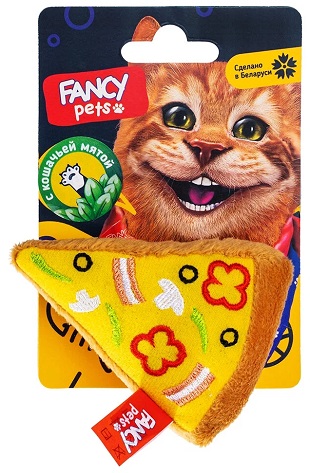 FANCY PETS FPS15 Игрушка для кошек ПИЦЦА