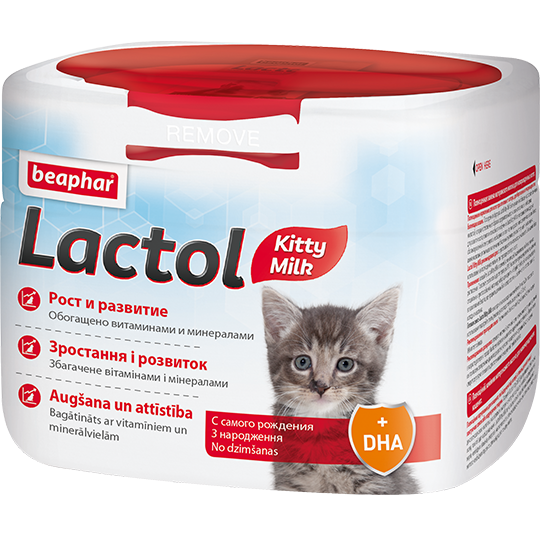 BEAPHAR Kitty Milk LACTOL Молочная смесь для котят, 250 гр.