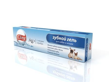 CLINY Зубной гель, 75 мл