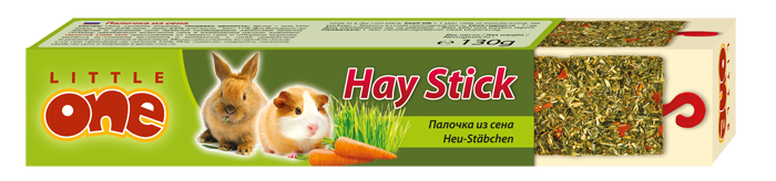 Little One Лакомство-игрушка ПАЛОЧКА ИЗ СЕНА