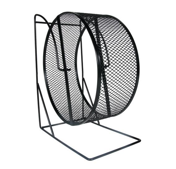 TRIXIE Колесо для грызунов на подставке, металл