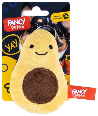 FANCY PETS FPS12 Игрушка для собак АВОКАДО