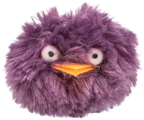 TRIXIE 45551 Игрушка "МЯЧ-ПОГРЕМУШКА", плюш, 6 см