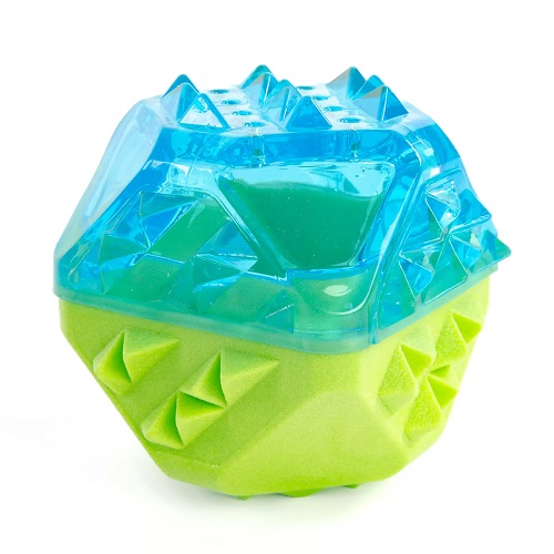 ELITEDOG Куб охлаждающий, Игрушка для собак, резиновая, 8 см