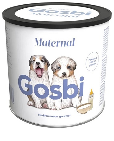 GOSBI молочная смесь для щенков, 400 гр