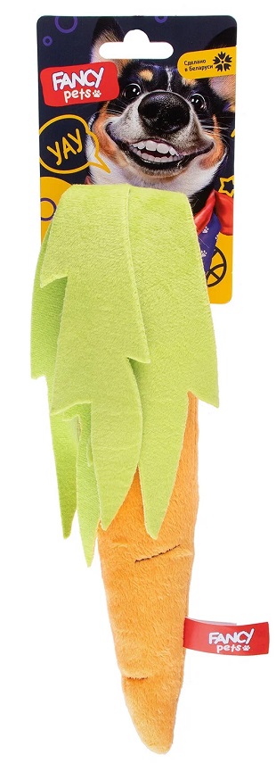 FANCY PETS FPS6 Игрушка для собак МОРКОВКА