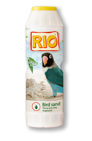 RIO Гигиенический песок с экстрактом эвкалипта и ракушечником, 2 кг