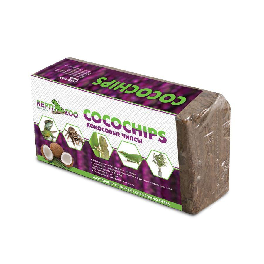 TRIOL R0359 Кокосовая щепа в брикетах, 500 г