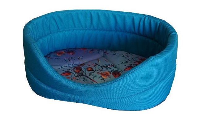 720162 Лежанка "Дикие травы" мебельная ткань №6