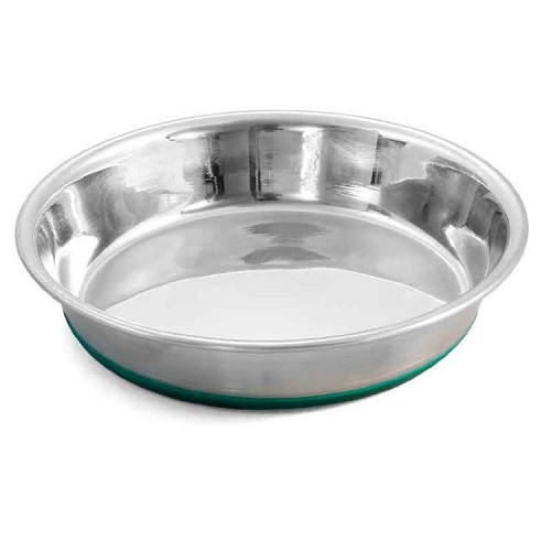TRIOL Миска GREEN металлическая на резинке 