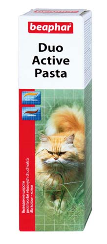 BEAPHAR Duo Active Paste Мультивитаминная паста для кошек, 100 гр.